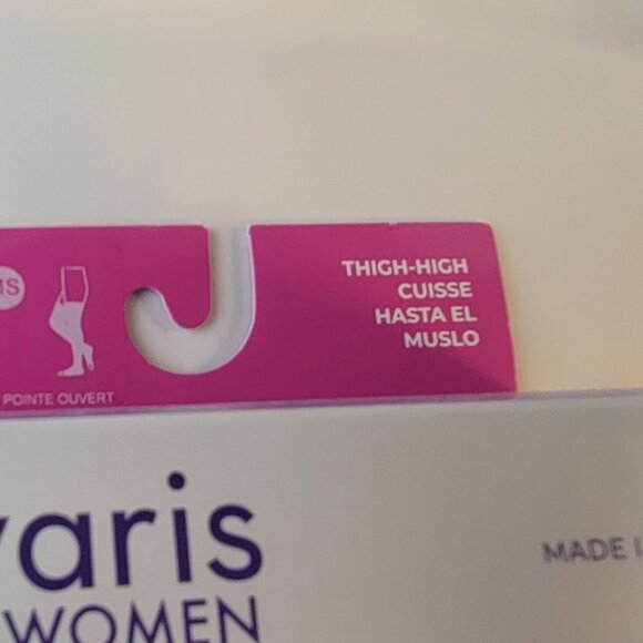 Sigvaris Medical Compression Hosiery / Thigh-High / MS / Black / 781NMSO99 - Picture 4 of 5